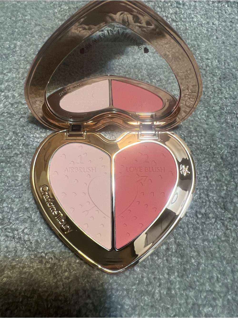 Charlotte Tilbury Soulmates Face Palette- Flawless Pink - Picture 5 of 9